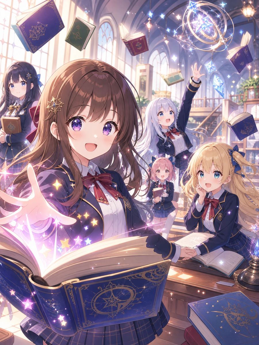 母狗动漫教程-魔法学院少女觉醒篇